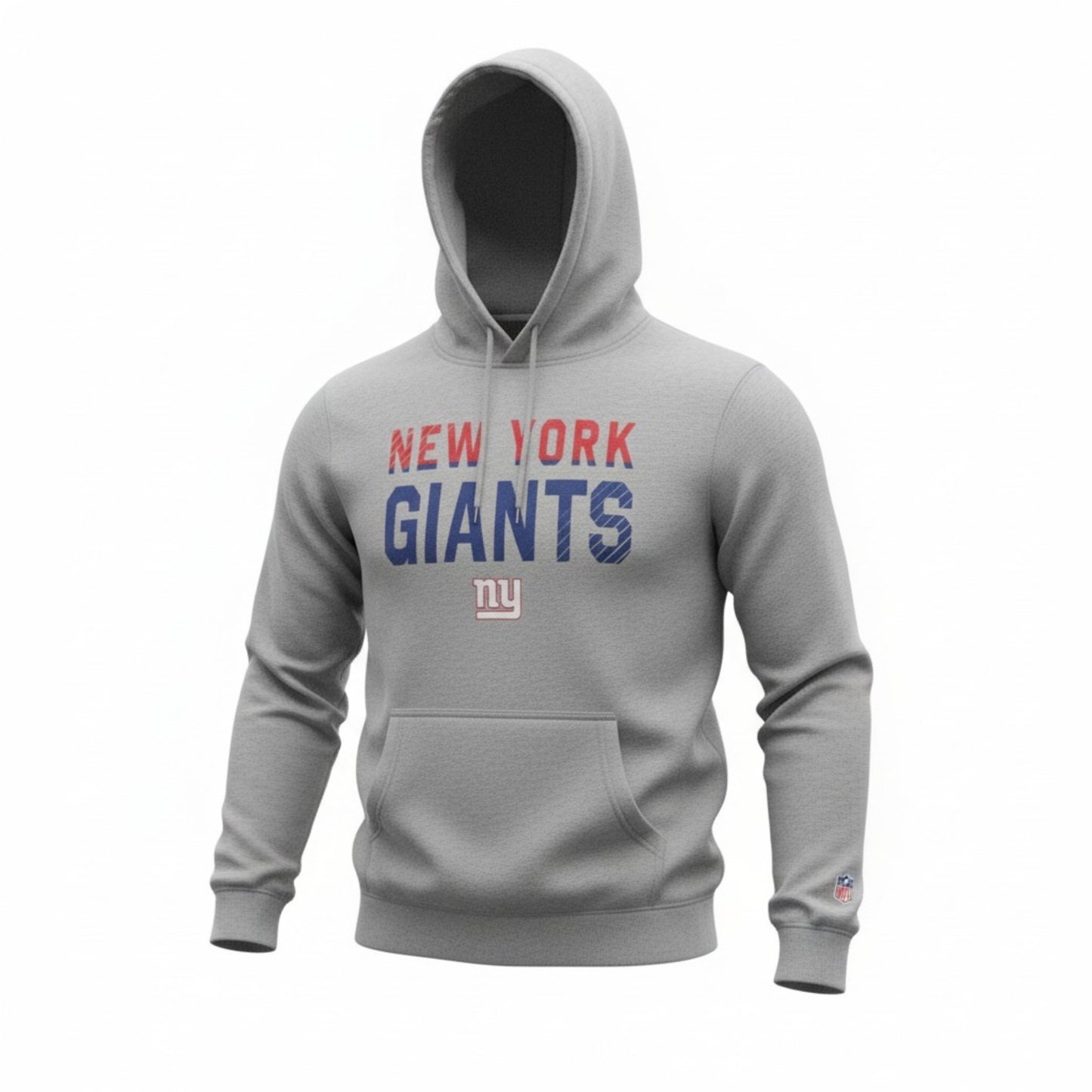 Fanatics NFL New York Giants Hoodie Herren Kapuzenpullover Fade Out