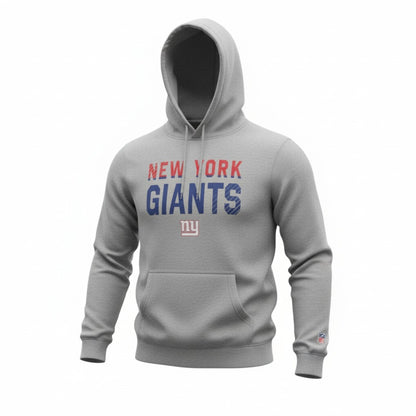 Fanatics NFL New York Giants Hoodie Herren Kapuzenpullover Fade Out