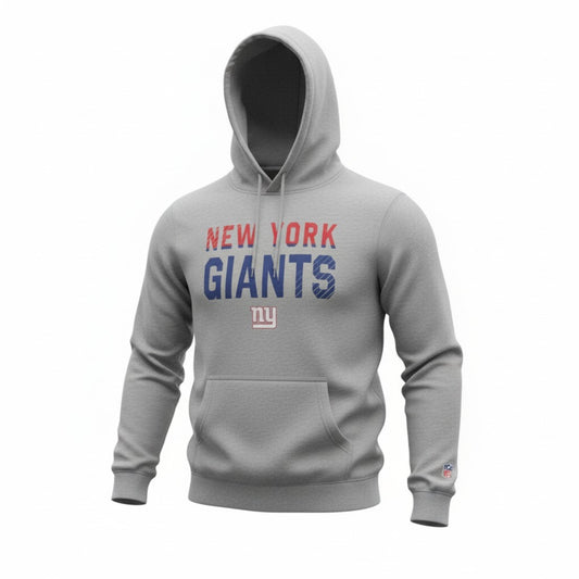 Fanatics NFL New York Giants Hoodie Herren Kapuzenpullover Fade Out