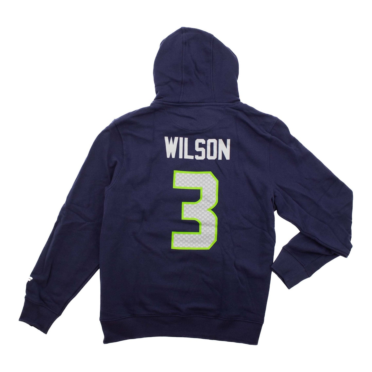 Fanatics NFL Seattle Seahawks Hoodie Herren Kapuzenpullover Nr. 3 Wilson Gr. 2XL