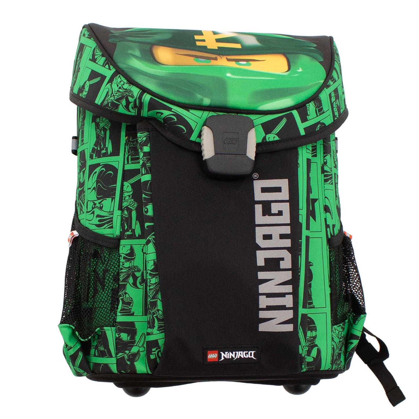 Lego Ninjago Grün Easy School Bag Schultasche Ranzen