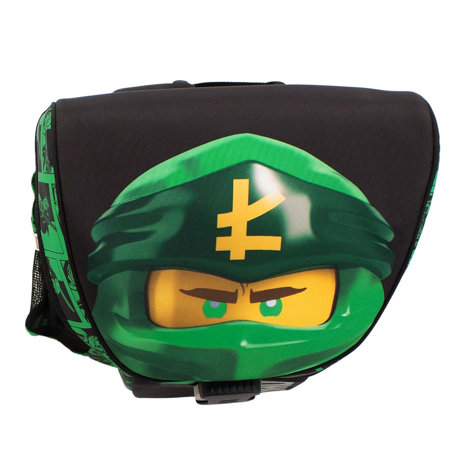 Lego Ninjago Grün Easy School Bag Schultasche Ranzen