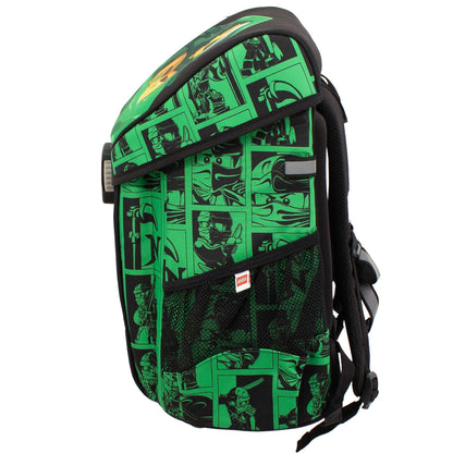 Lego Ninjago Grün Easy School Bag Schultasche Ranzen