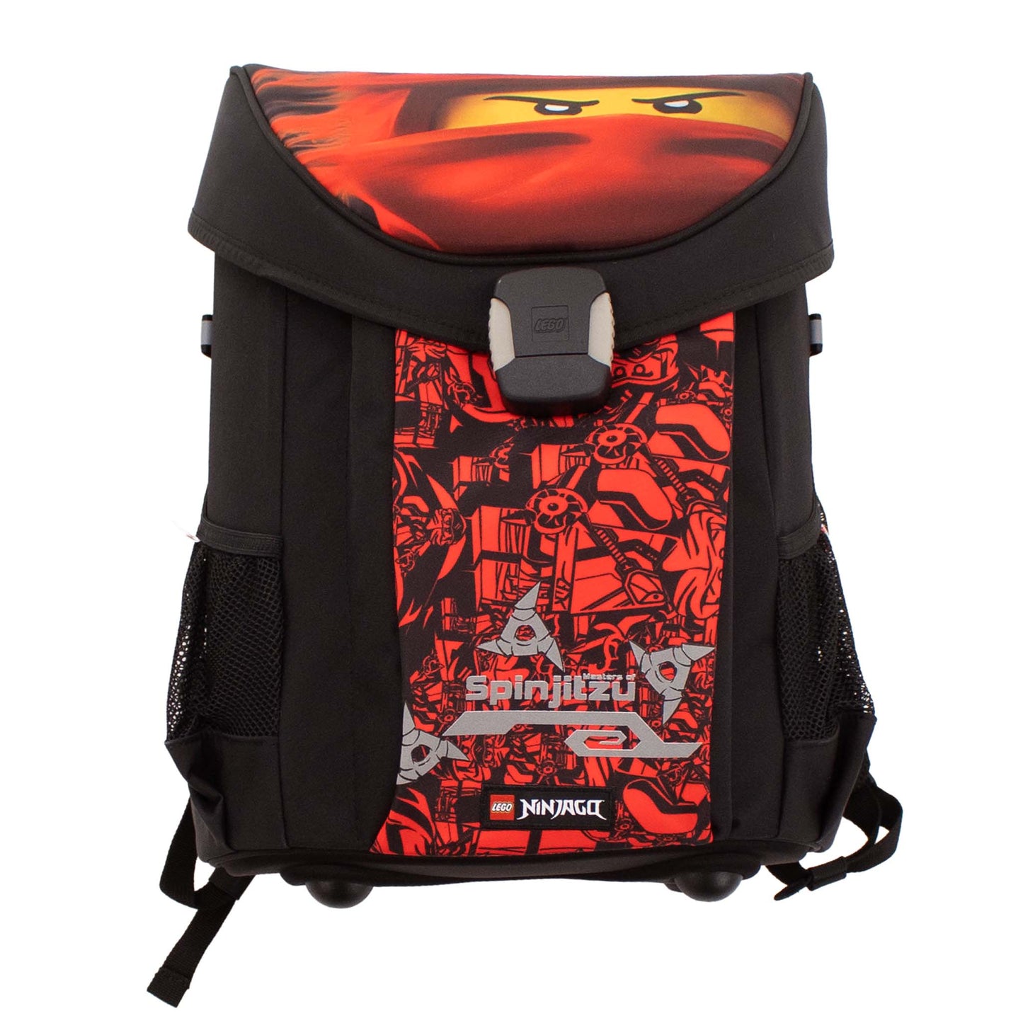 Lego Ninjago Rot Easy School Bag Schultasche Schulranzen