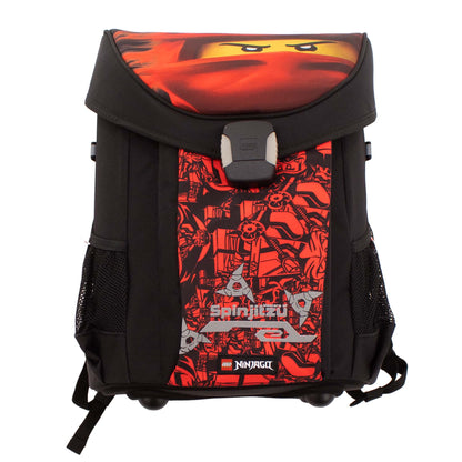 Lego Ninjago Rot Easy School Bag Schultasche Schulranzen