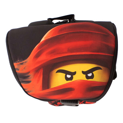 Lego Ninjago Rot Easy School Bag Schultasche Schulranzen