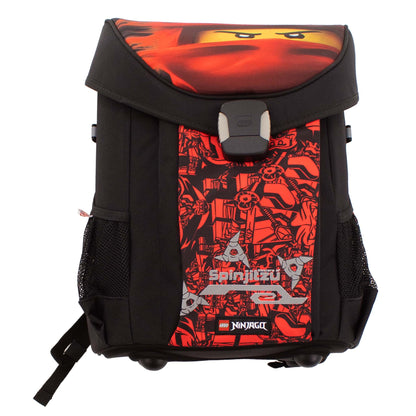 Lego Ninjago Rot Easy School Bag Schultasche Schulranzen