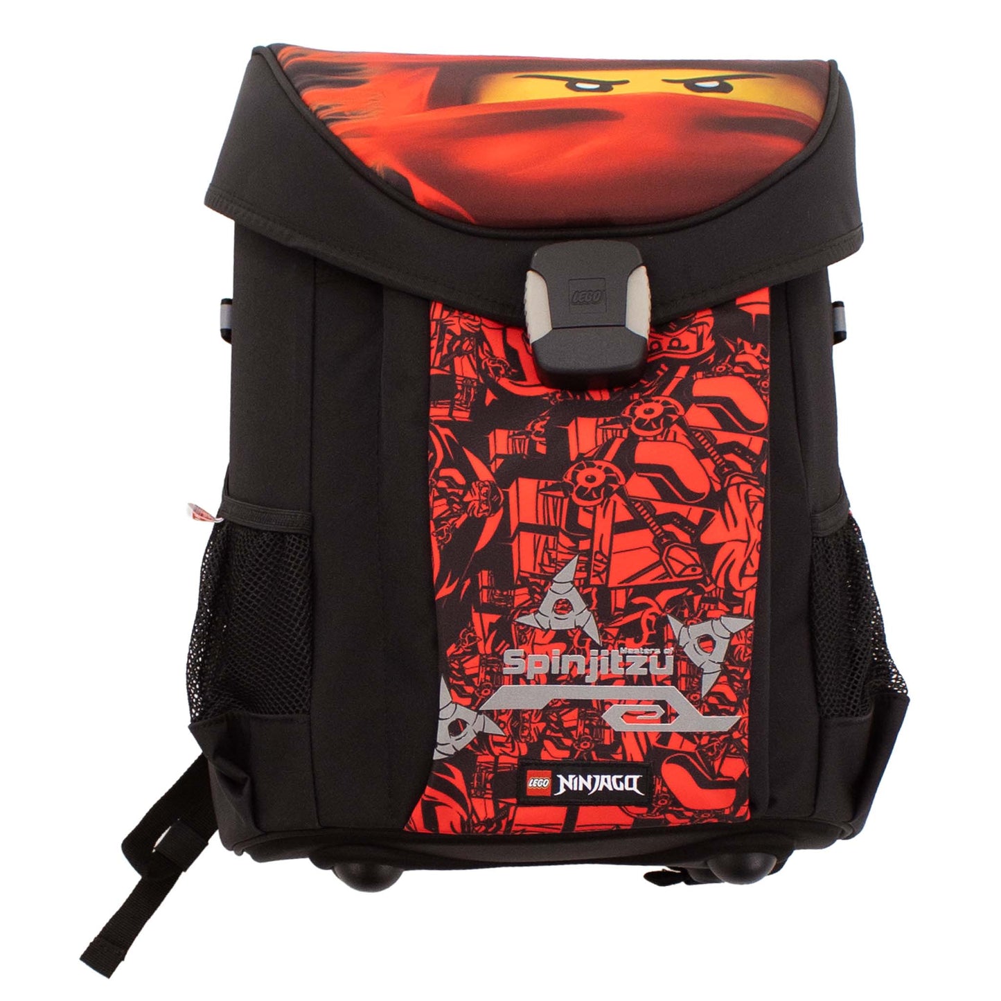 Lego Ninjago Rot Easy School Bag Schultasche Ranzen