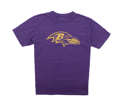 Fanatics NFL Baltimore Ravens Herren T-Shirt Marl Graphic Gr. XL