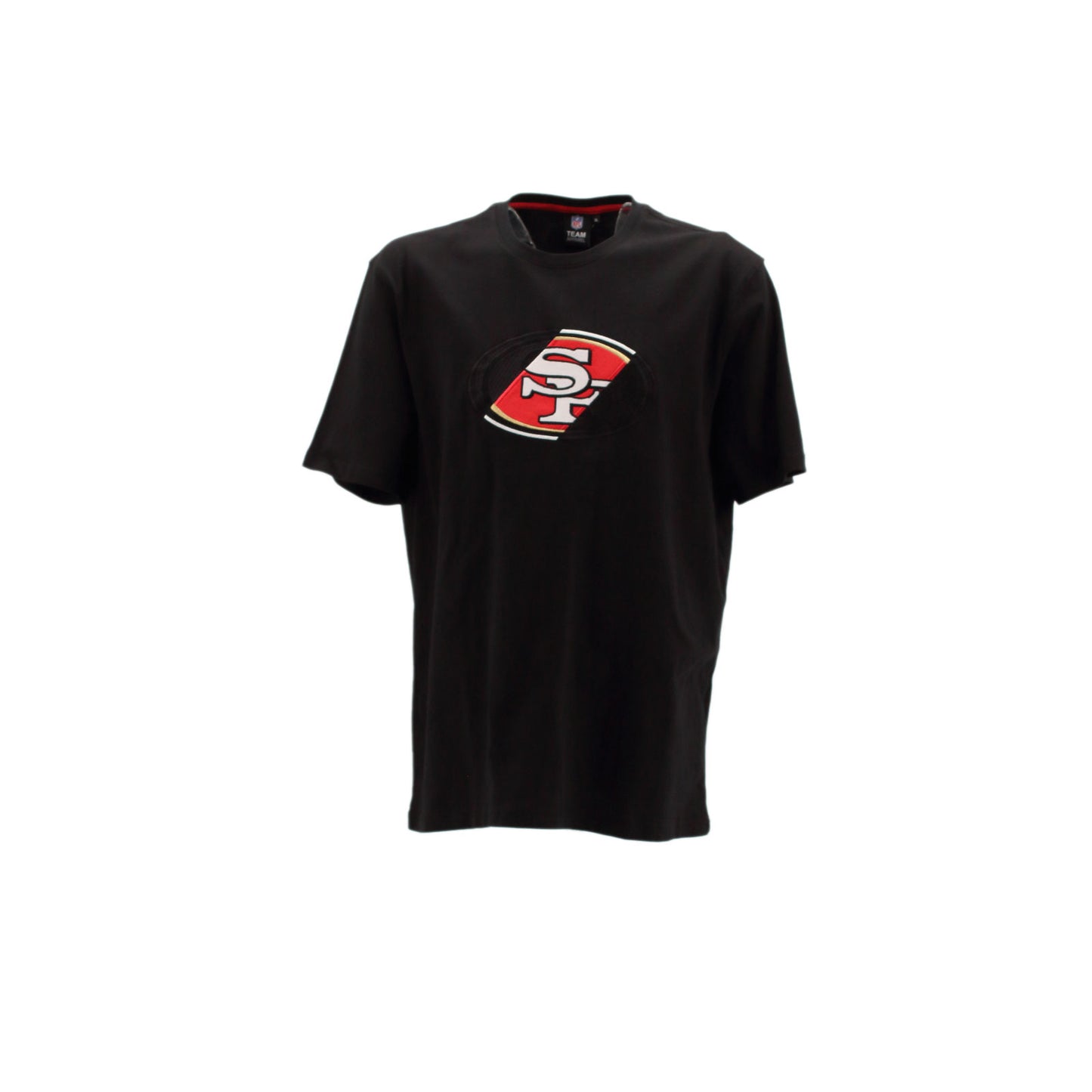 Fanatics NFL San Francisco 49ers Herren kurzarm T-Shirt schwarz 2019MBLK1OSS49