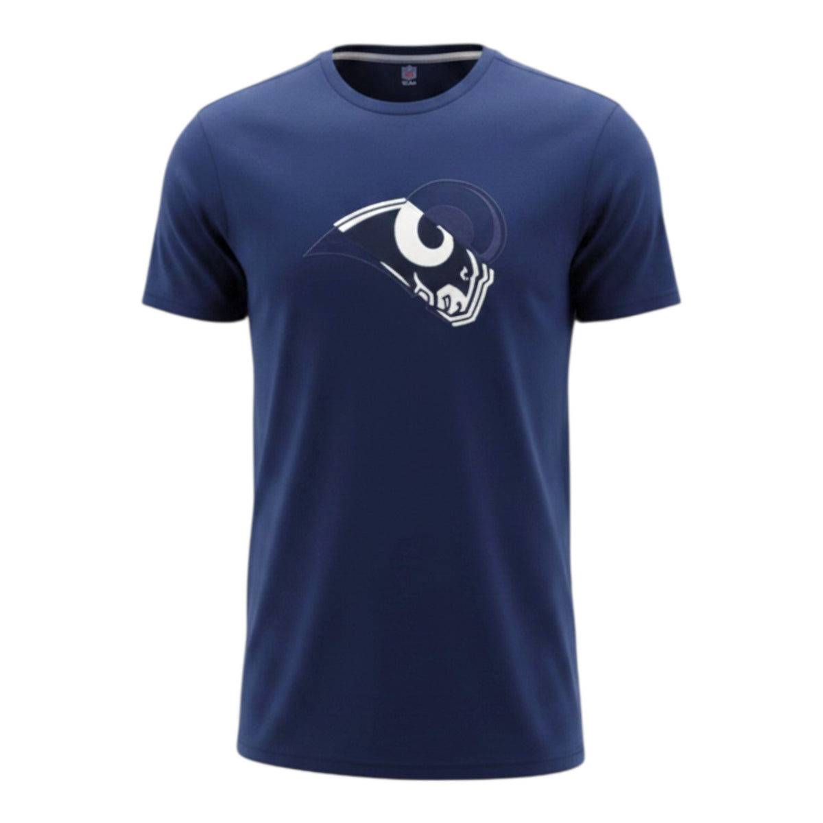 Fanatics NFL Los Angeles Rams Logo T-Shirt Herren blau 2019MNVY1OSLAR