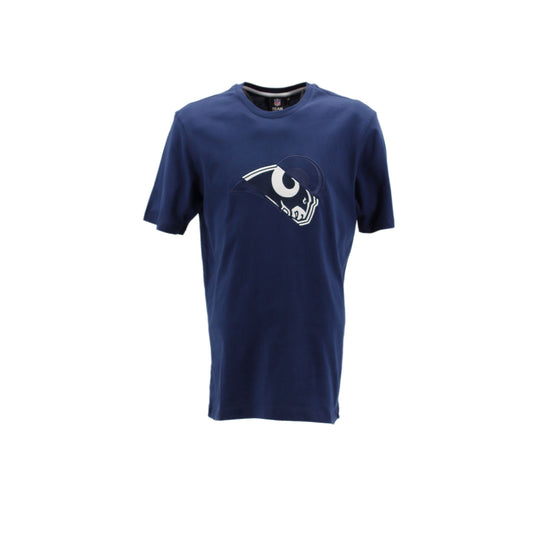 Fanatics NFL Los Angeles Rams Logo T-Shirt Herren blau 2019MNVY1OSLAR
