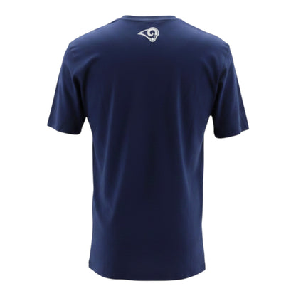 Fanatics NFL Los Angeles Rams Logo T-Shirt Herren blau 2019MNVY1OSLAR