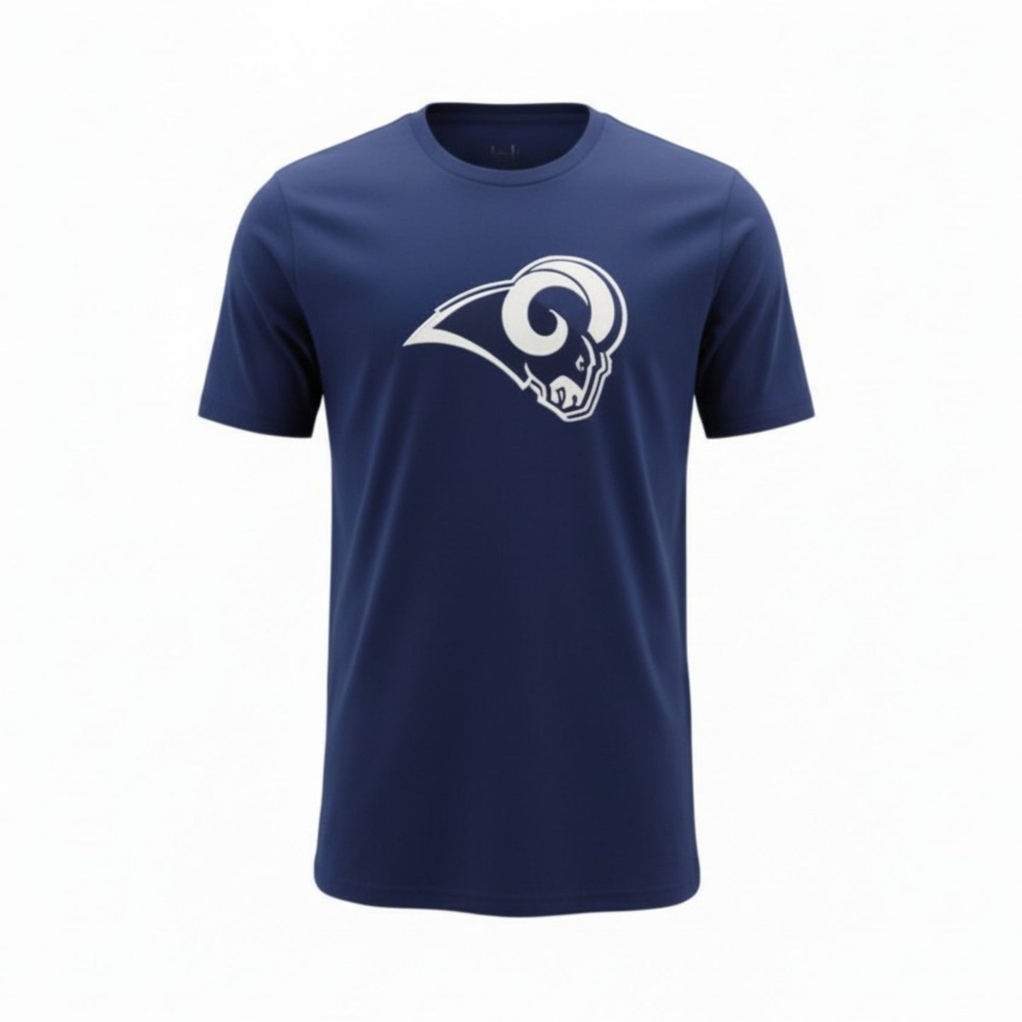 Fanatics NFL Los Angeles Rams Logo T-Shirt Herren blau 2019MNVY1OSLAR