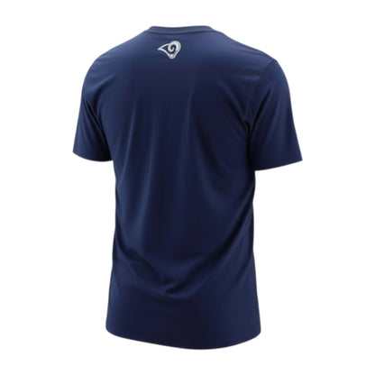Fanatics NFL Los Angeles Rams Logo T-Shirt Herren blau 2019MNVY1OSLAR