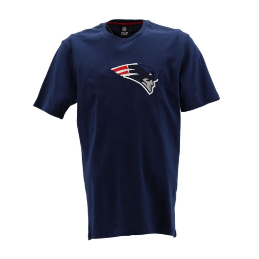 Fanatics NFL New England Patriots kurzarm Herren T-Shirt blau 2019MNVY1OSNEP