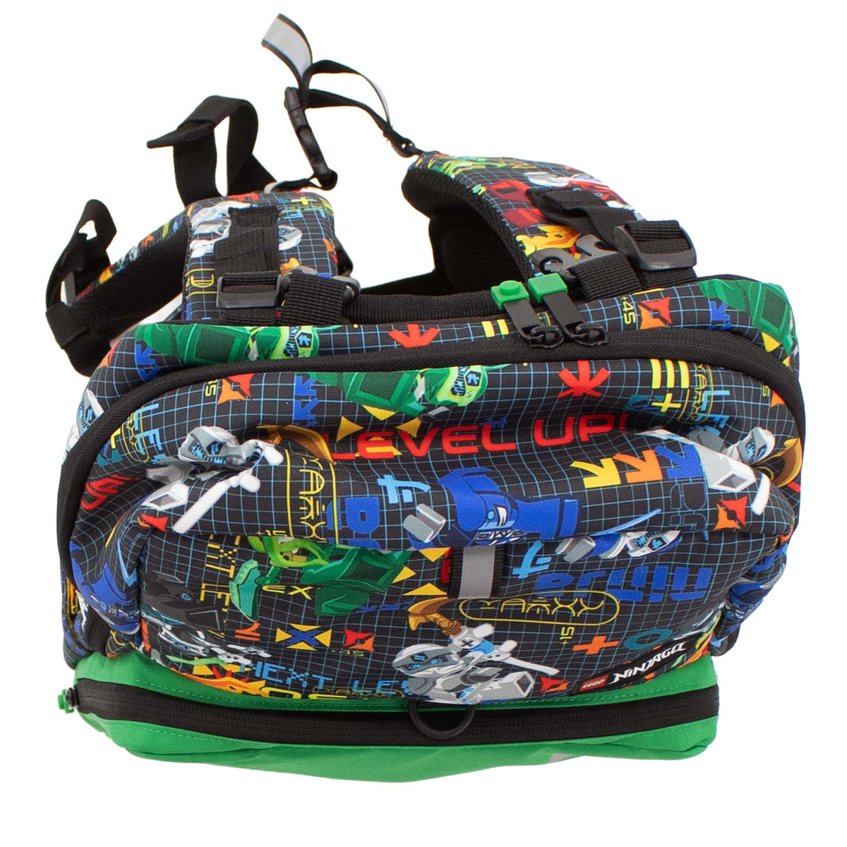 Lego Ninjago Prime Empire Optimo Plus Schultasche Schulranzen – Bild 3