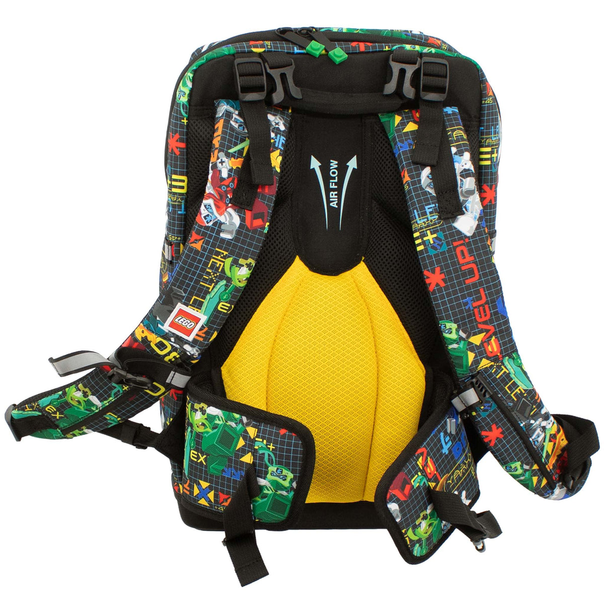 Lego Ninjago Prime Empire Optimo Plus Schultasche Schulranzen – Bild 6