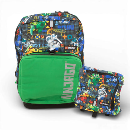 Lego Ninjago Prime Empire Optimo Plus Schultasche Schulranzen