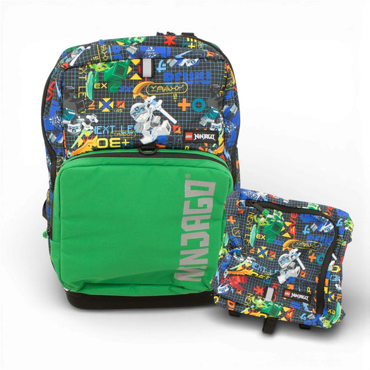 Lego Ninjago Prime Empire Optimo Plus Schultasche Schulranzen