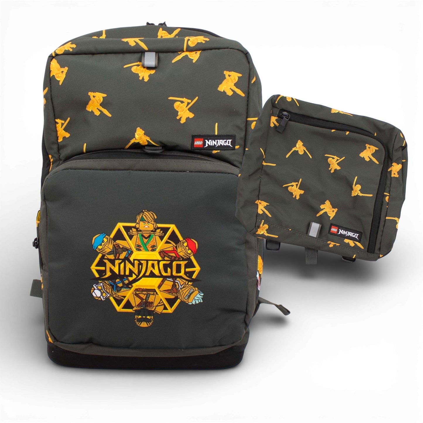 Lego Ninjago Prime Empire Optimo Plus Schultasche Schulranzen