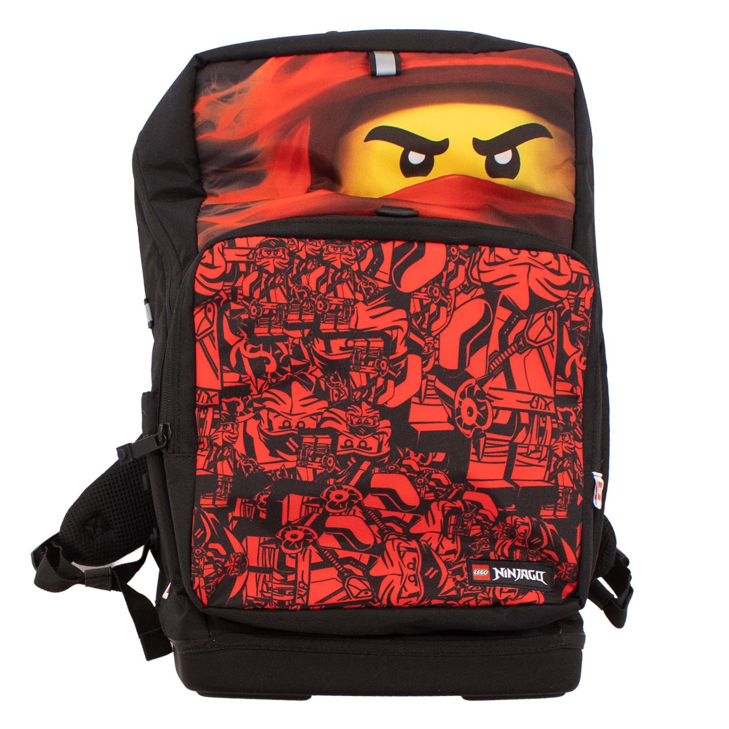 Lego Ninjago Red  Maxi Plus School Bag