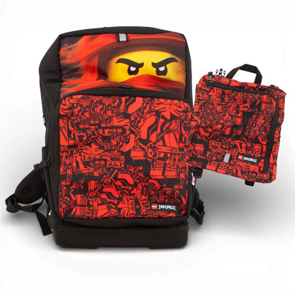 Lego Ninjago Maxi Plus School Bag Schultasche Schulranzen