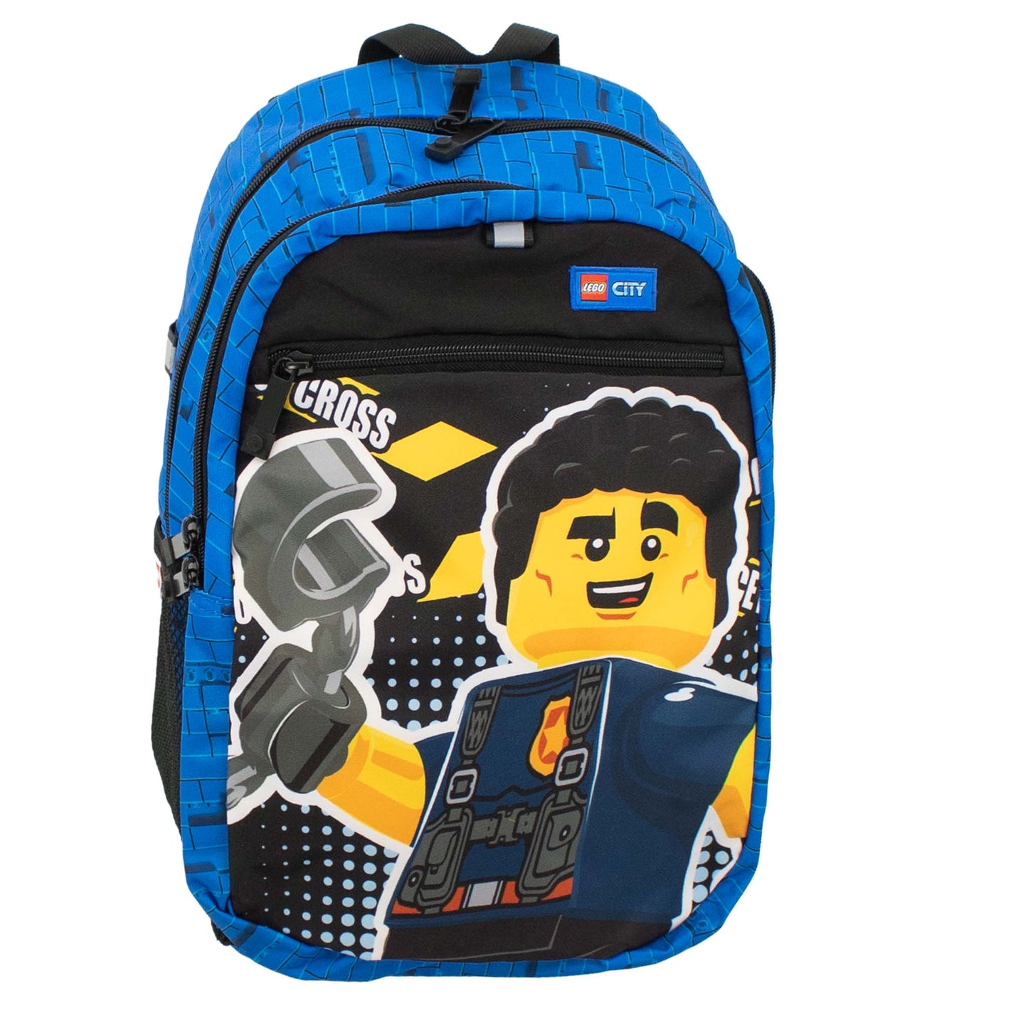 Lego City Police Adventure Kinder Rucksack Tasche