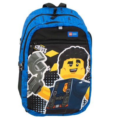 Lego City Police Adventure Kinder Rucksack Tasche
