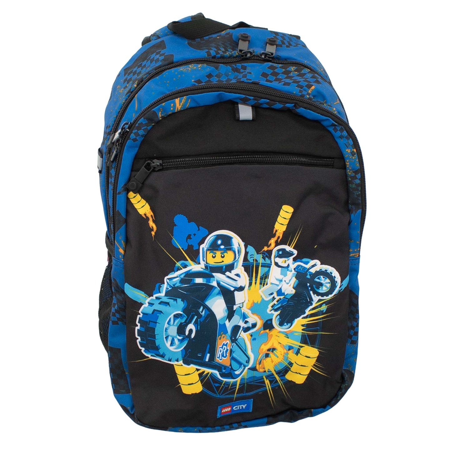Lego, City Race Small Extended Backpack