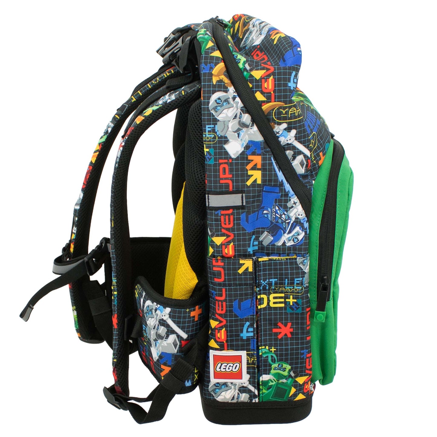 Lego Ninjago Schultasche 3-in-1-Set Ranzen Sporttasche Federmäppchen