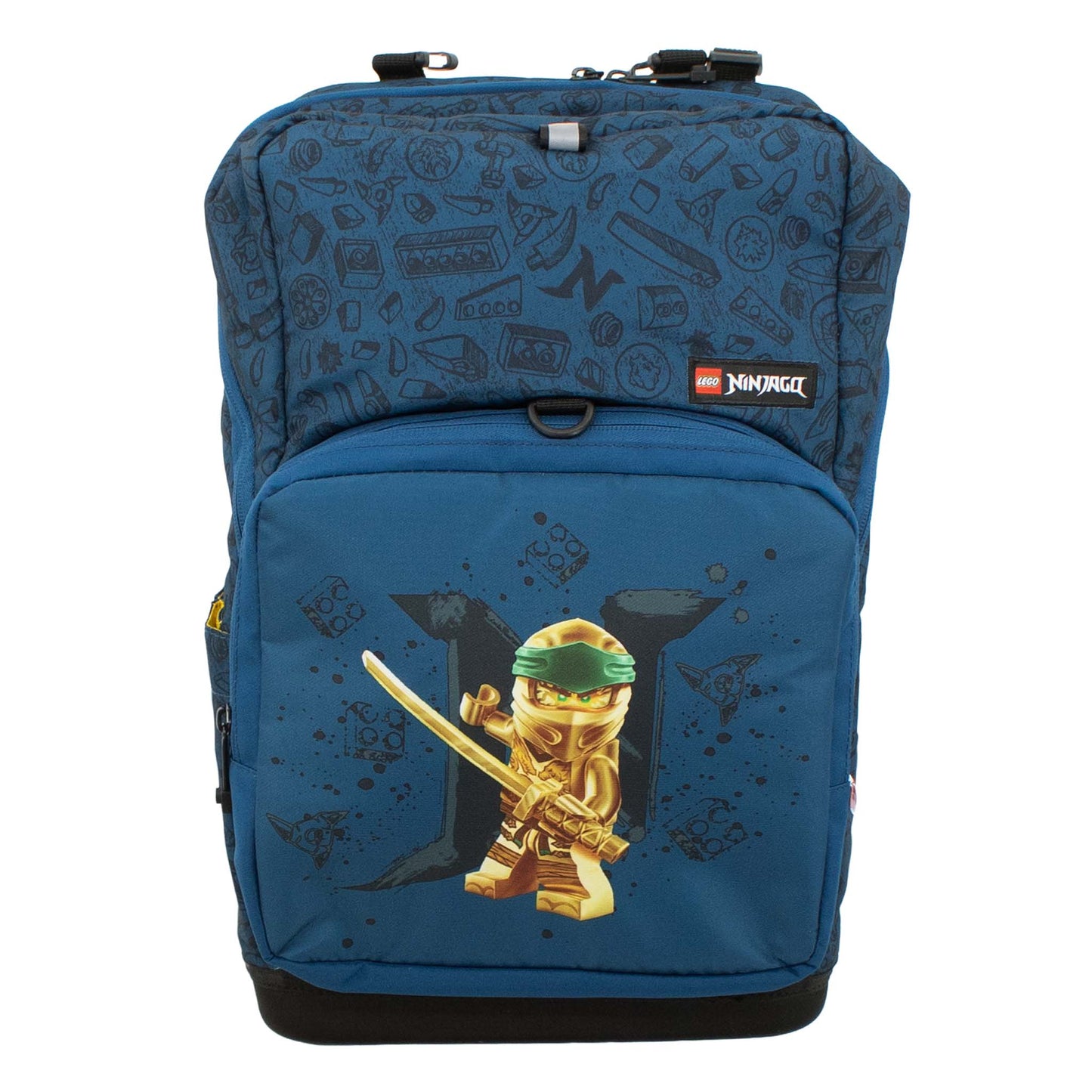 Lego Ninjago School Bag Set