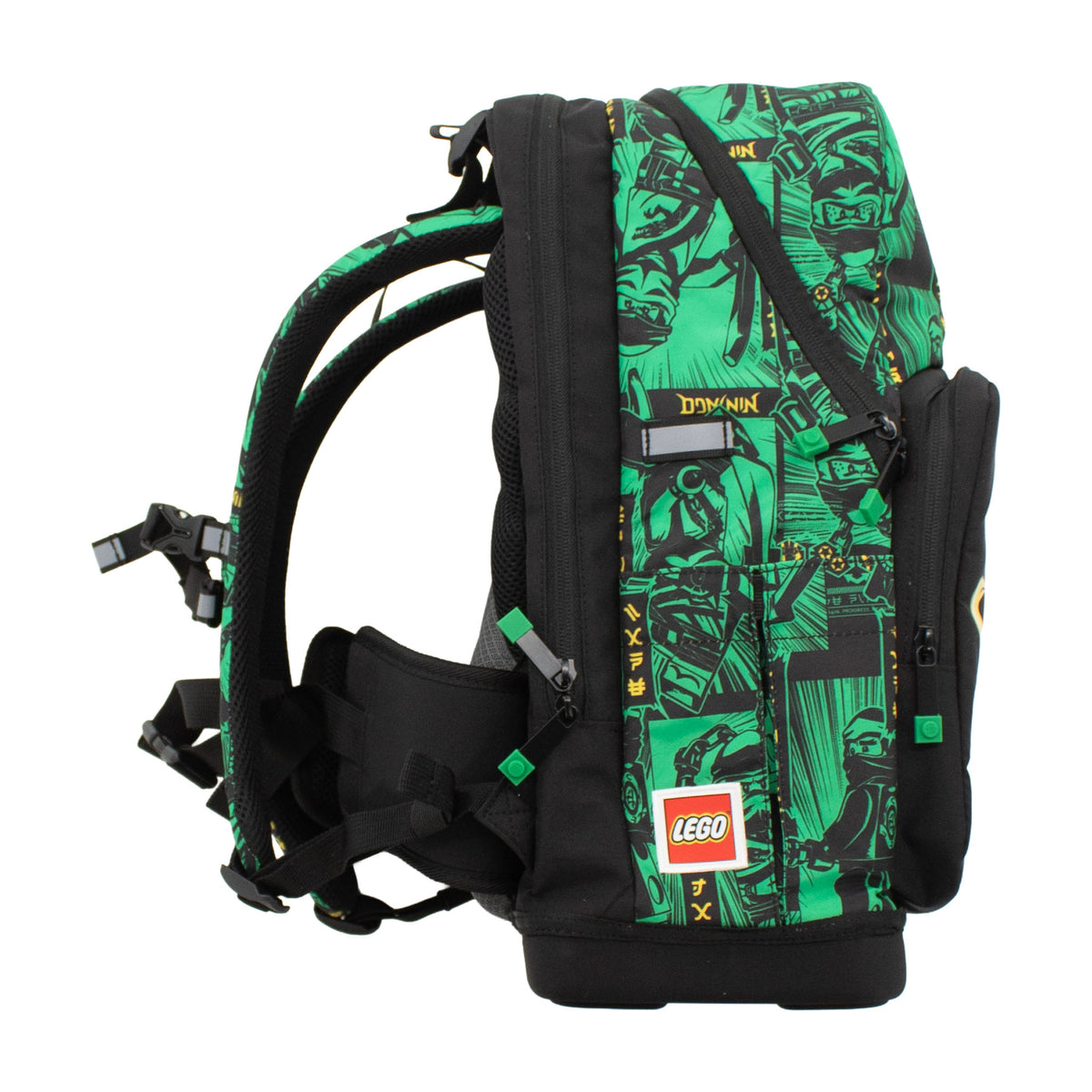 Lego Ninjago Schultasche 3-in-1-Set Schulranzen Sporttasche 20229-2301