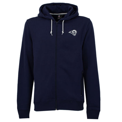Fanatics NFL Los Angeles Rams Herren Kapuzenjacke Hoodie blau 2027MNAV1OSLAR