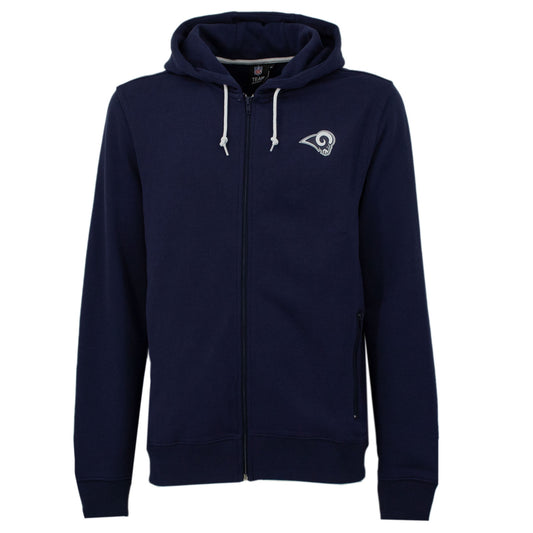 Fanatics NFL Los Angeles Rams Herren Kapuzenjacke Hoodie blau 2027MNAV1OSLAR