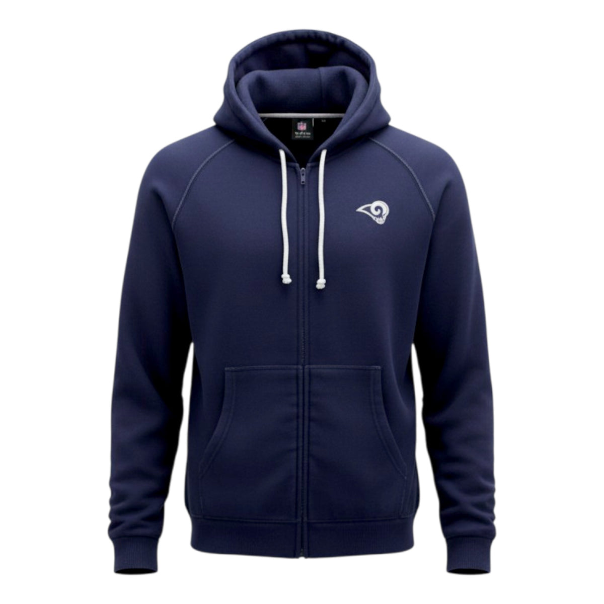Fanatics NFL Los Angeles Rams Herren Kapuzenjacke Hoodie blau 2027MNAV1OSLAR