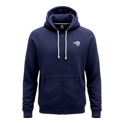 Fanatics NFL Los Angeles Rams Herren Kapuzenjacke Hoodie blau 2027MNAV1OSLAR