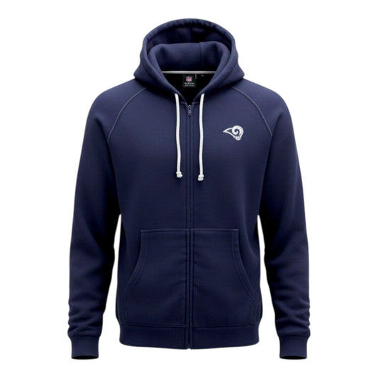 Fanatics NFL Los Angeles Rams Herren Kapuzenjacke Hoodie blau 2027MNAV1OSLAR