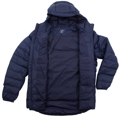 Asics Down Hooded Jacke Herren Winterjacke Daunenjacke