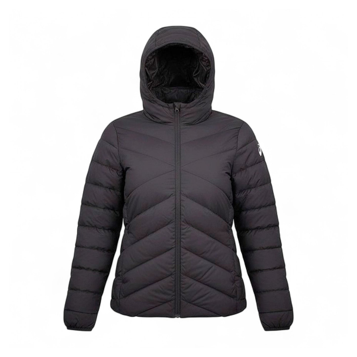 Asics Down Hooded Jacke Damen Winterjacke Daunenjacke Gr. L
