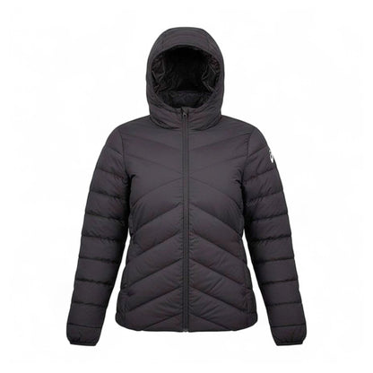 Asics Down Hooded Jacke Damen Winterjacke Daunenjacke Gr. L
