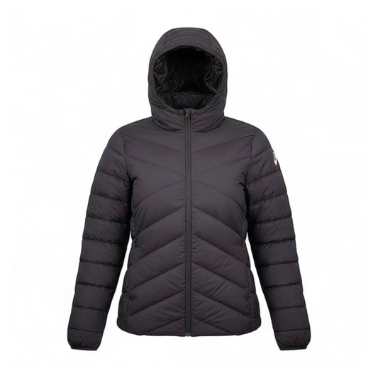 Asics Down Hooded Jacke Damen Winterjacke Daunenjacke Gr. L