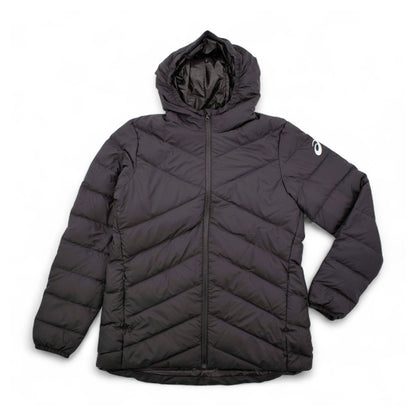 Asics Down Hooded Jacke Damen Winterjacke Daunenjacke Gr. L