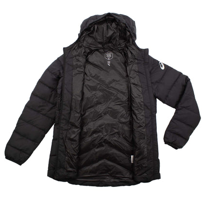 Asics Down Hooded Jacke Damen Winterjacke Daunenjacke Gr. L