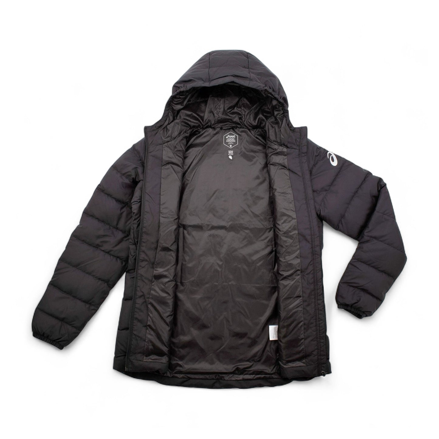 Asics Down Hooded Jacke Damen Winterjacke Daunenjacke Gr. L
