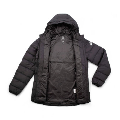 Asics Down Hooded Jacke Damen Winterjacke Daunenjacke Gr. L