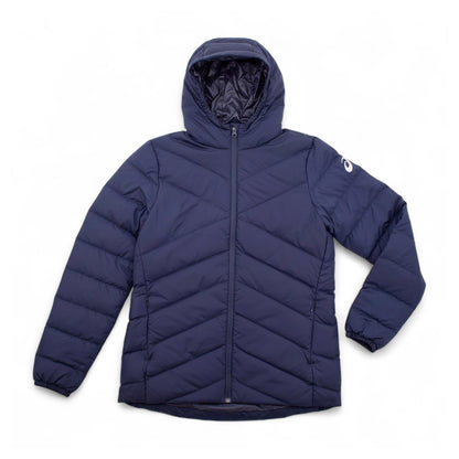 Asics Down Hooded Jacke Damen Winterjacke Daunenjacke