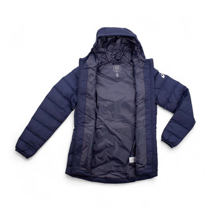 Asics Down Hooded Jacke Damen Winterjacke Daunenjacke