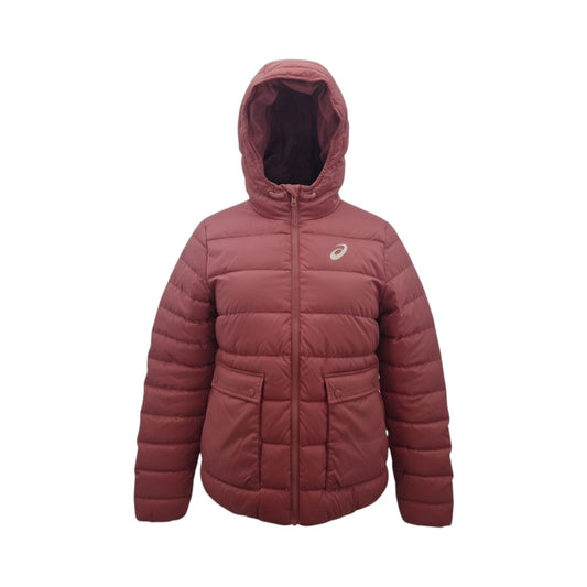 Asics Down Jacket Damen Daunenjacke Winterjacke mit Kapuze 2032C153-700 – Bild 1