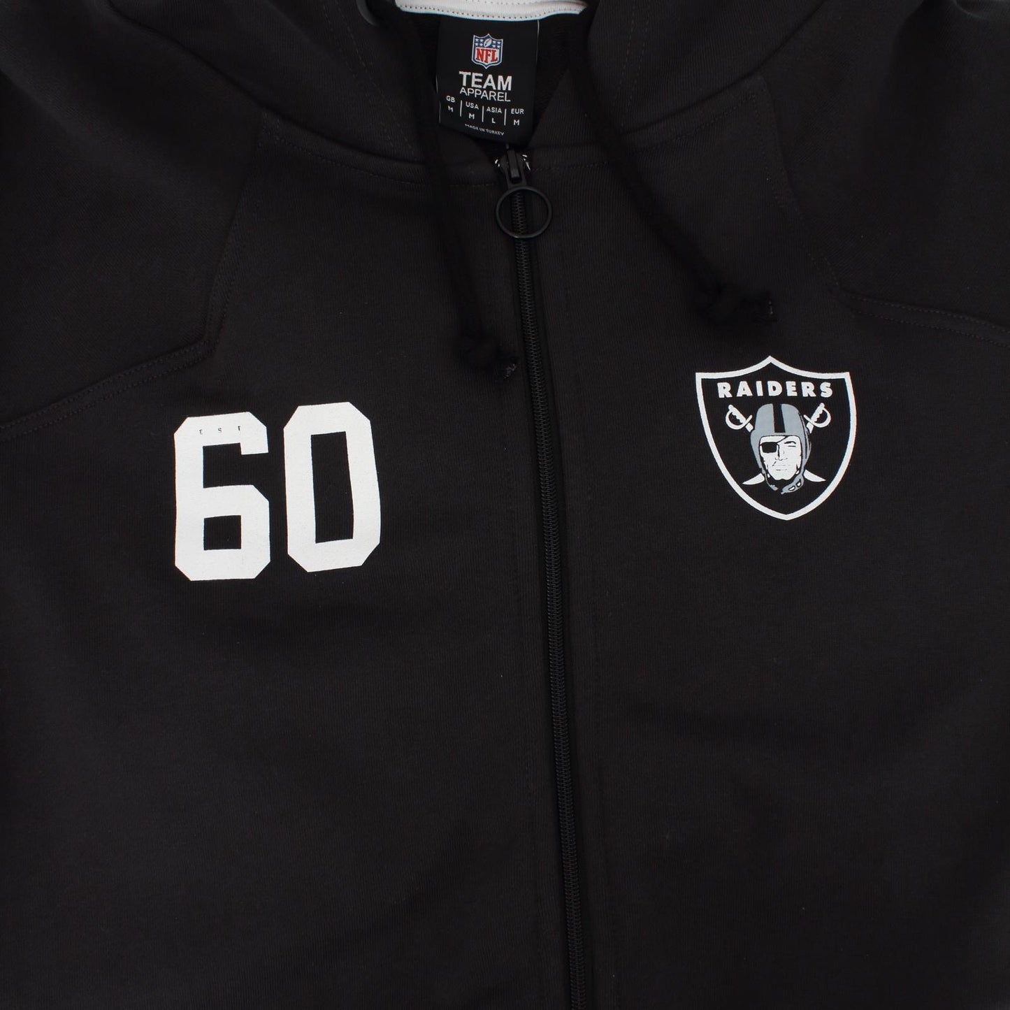 Fanatics NFL Football Oakland Las Vegas Raiders Herren Kapuzenjacke Hoodie